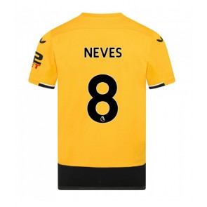 Wolves Ruben Neves #8 Hemmatröja 2022-23 Kortärmad